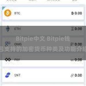 Bitpie中文 Bitpie钱包支持的加密货币种类及功能介绍