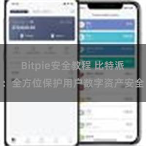 Bitpie安全教程 比特派：全方位保护用户数字资产安全