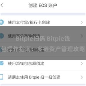 Bitpie扫码 Bitpie钱包操作指南：多链资产管理攻略