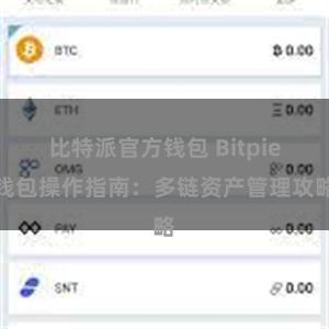 比特派官方钱包 Bitpie钱包操作指南：多链资产管理攻略