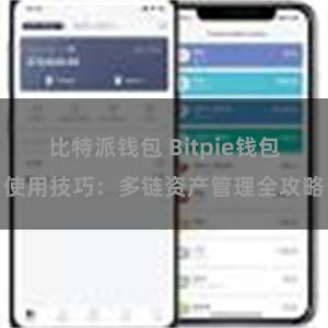 比特派钱包 Bitpie钱包使用技巧：多链资产管理全攻略