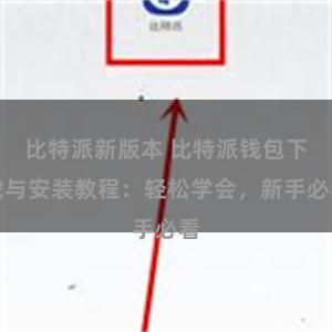 比特派新版本 比特派钱包下载与安装教程：轻松学会，新手必看