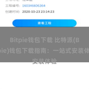 Bitpie钱包下载 比特派(Bitpie)钱包下载指南：一站式安装体验