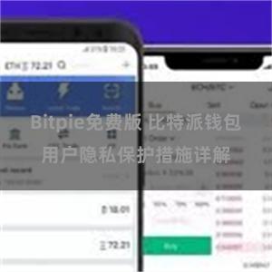 Bitpie免费版 比特派钱包用户隐私保护措施详解